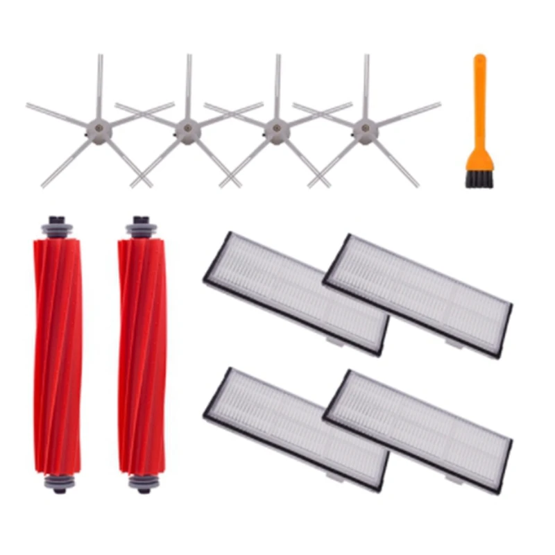 

Accessories For Xiaomi Roborock S7 T7S T7S Plus S7max Main Roll Brush Hepa Filter Side Brush Vacuum Cleaner Spare Parts