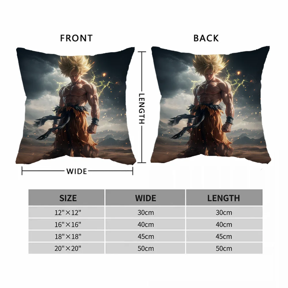 Роскошные домашние наволочки D-ragon-ballS с орнаментом