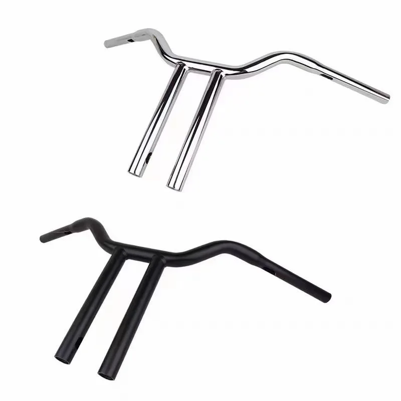 

Motorcycle 1-1/4 inch swallow handlebar For Harley XL883 XL1200-X48 Dyna LOW Rider street Bob Modify the direction