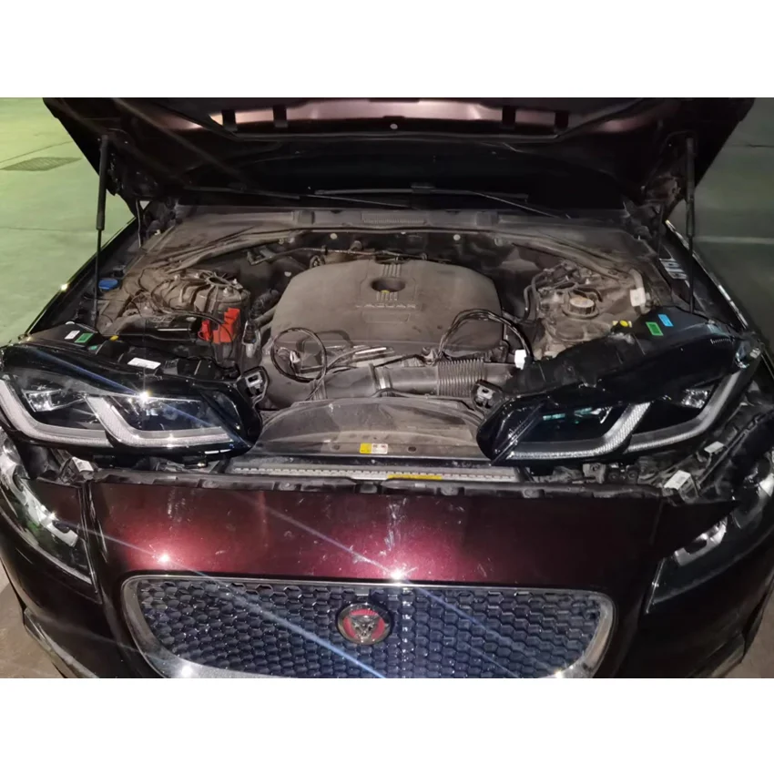 Фото Модификация автомобильных фар, пара фар, модифицированные для 16-22 Jagua-r XF от ксенона до светодиода Plug and Play №3