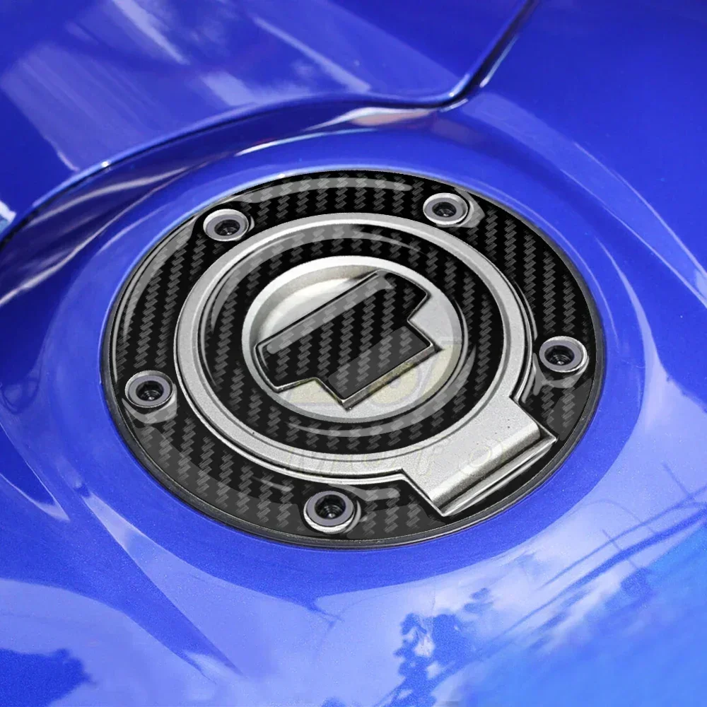 Наклейка для мотоцикла Yamaha FZ8 Fazer 2011-2013 топливная крышка наклейка 3D углеродный вид