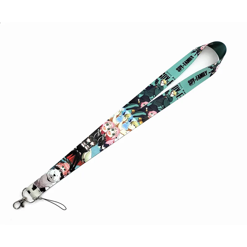 Брелок для ключей с персонажами мультфильмов семьи шпионов аниме |