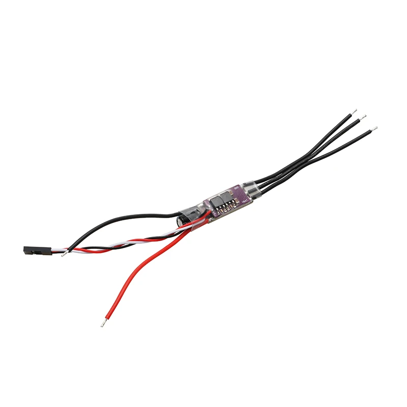 1 шт. 2-4S 40A AM32 ESC 32-битный электронный регулятор скорости с поддержкой сигнального