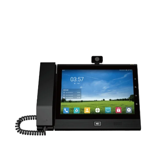 DINSTAR A810 Android-видео IP-телефон с 10 1-дюймовым сенсорным экраном IPS