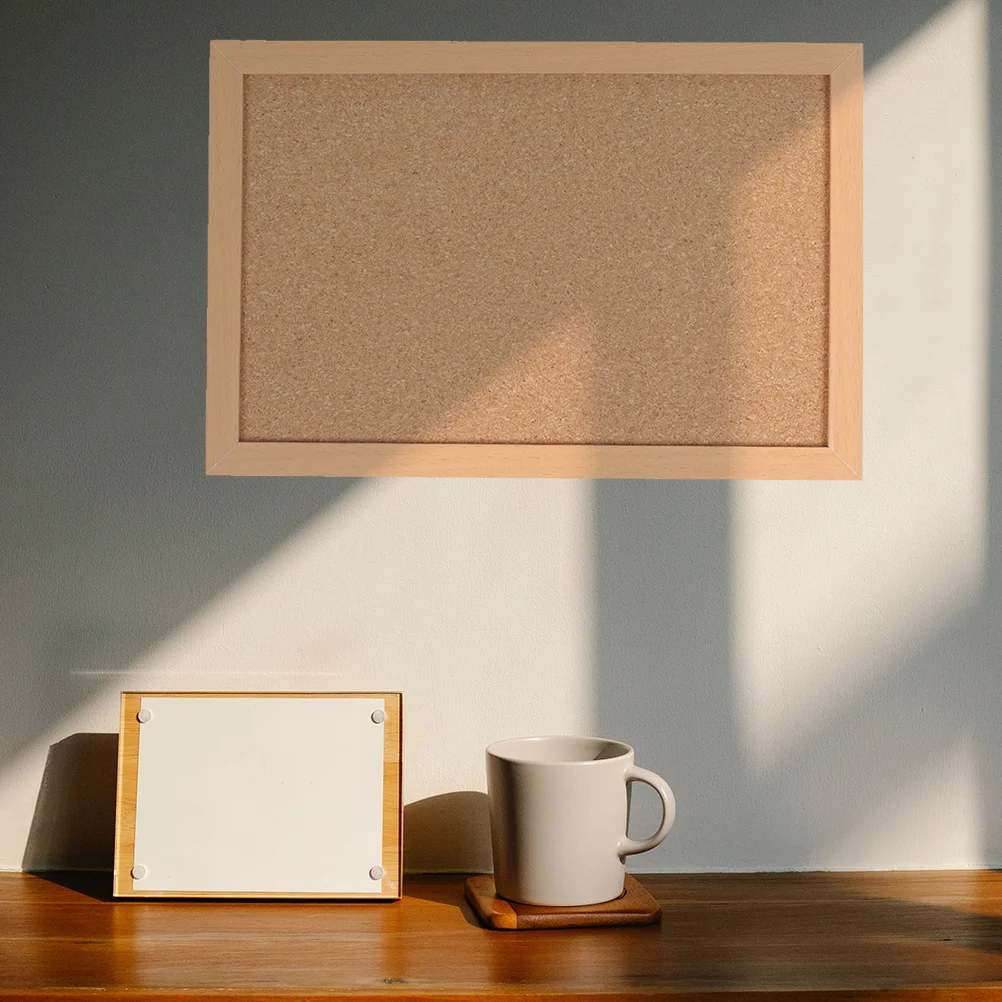 Сетчатая доска с пробковым дисплеем настенная для объявлений и сообщений