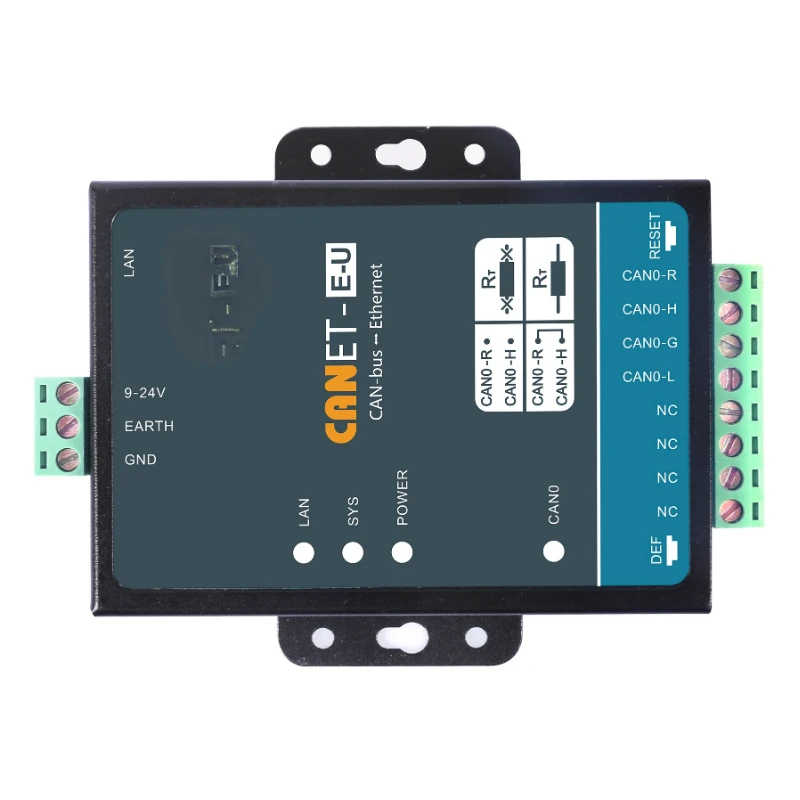 

Electronic Canet Series CAN-Bus Converter Industrial Grade High Performance Ethernet to Can Module