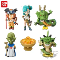 100% Original Banpresto Dragon Ball Z WCF Treasure Rally Gyuumaou Goku Chichi Senzu Beans Senzu Pirate Figure Figurals Brinquedo