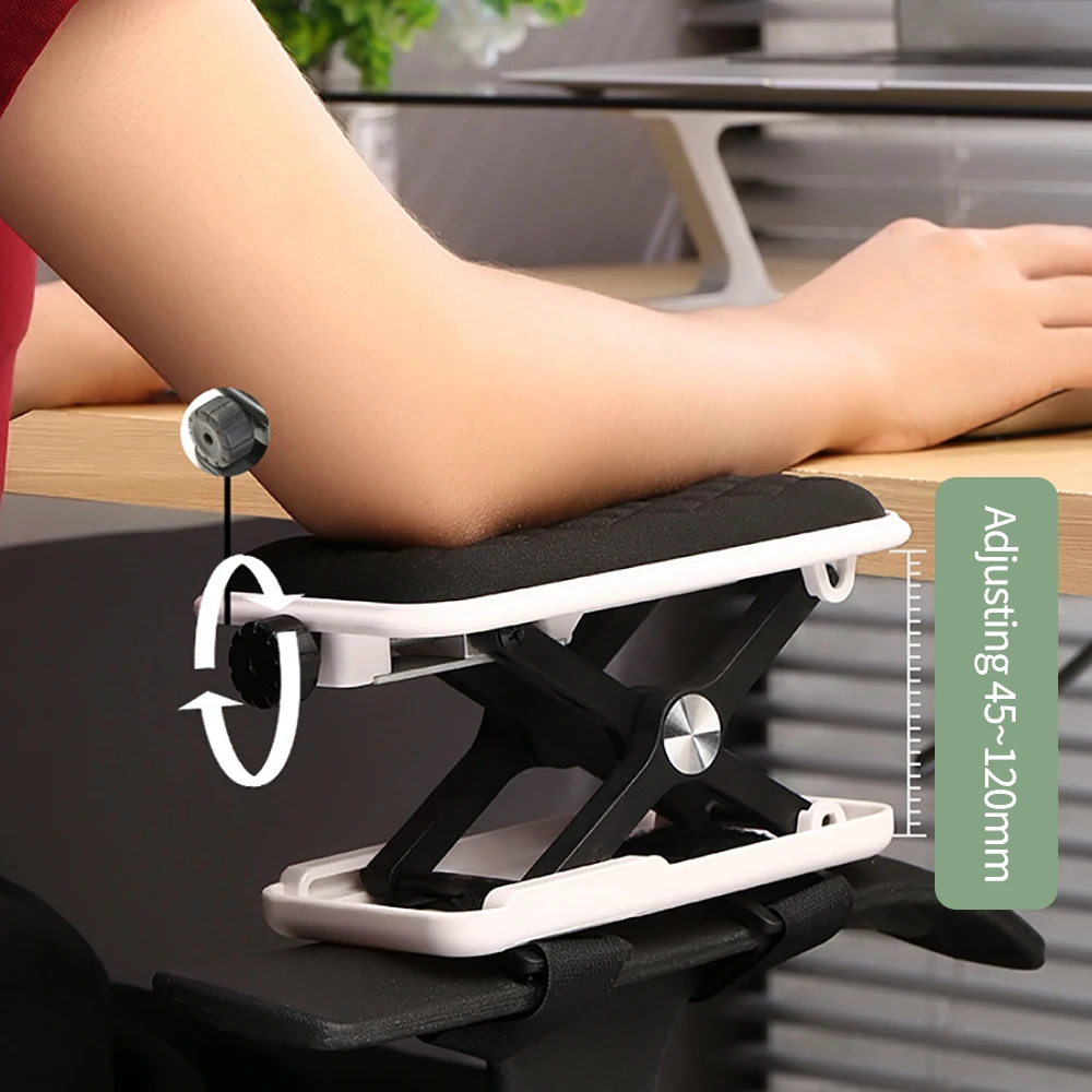 Rotatable Mouse Mat Home Office Support Holder Gaming