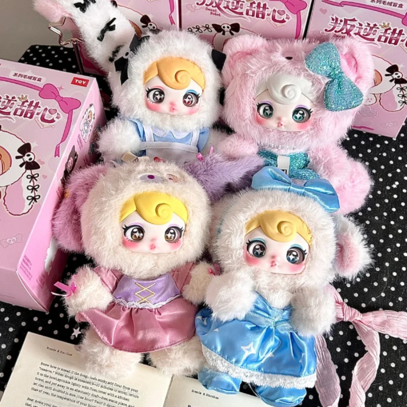 Nommi Sunycoco Rebellious Sweetheart слепая коробка виниловые куклы с лицом Mystery Box Kawaii аниме коллекция персонажей и декоративная игрушка (art.: 3920d1bd249fa) - 3920d1bd249fa