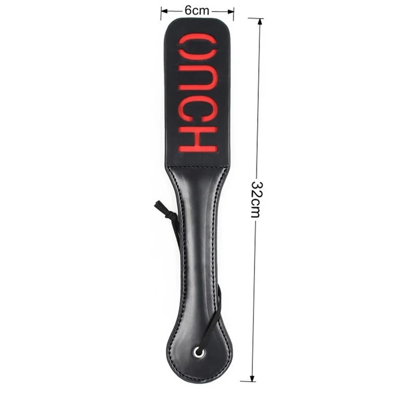 Bit Slut Sex & Mischief Heart Slapper Paddle Whips Fantasy Flogger Cosplay Slave BDSM Toys for Couples Bondage Leather Spank |