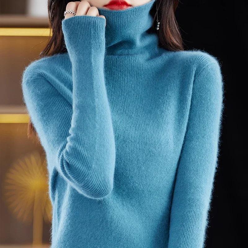 Женский кашемировый свитер WinvyNee