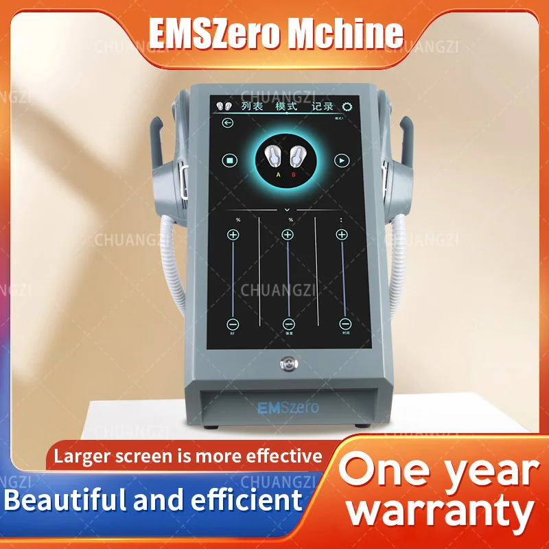 

Emszero DLSEMSLIM EMS RF Massager Machine Weight Loss Stimulate Fat Muscle Slimming Sculpt 14 Tesla Appliances Nova CE At Home