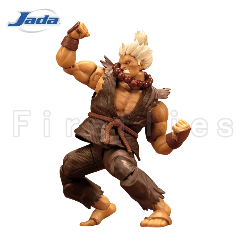 Фото Коллекционная аниме-фигурка Акумы из игры Ultra Street Fighter II: The Final Challengers, 6 дюймов, Jada Toys, масштаб 1/12, в подарок №3