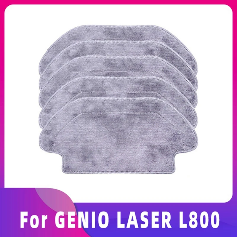 Для робота-пылесоса GENIO LASER L800 запасные части аксессуары основная щетка боковая