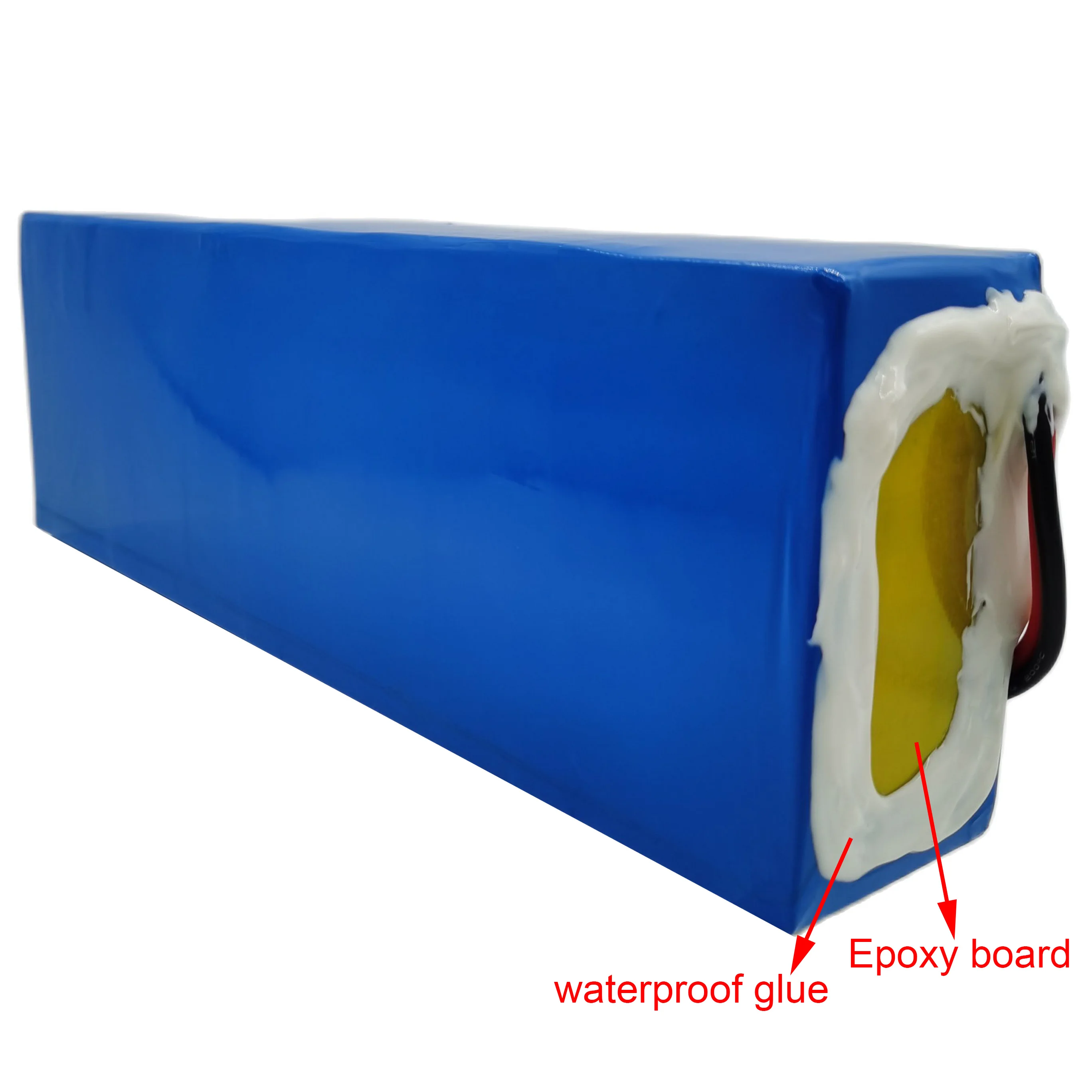 Литий-ионный перезаряжаемый аккумулятор 13S