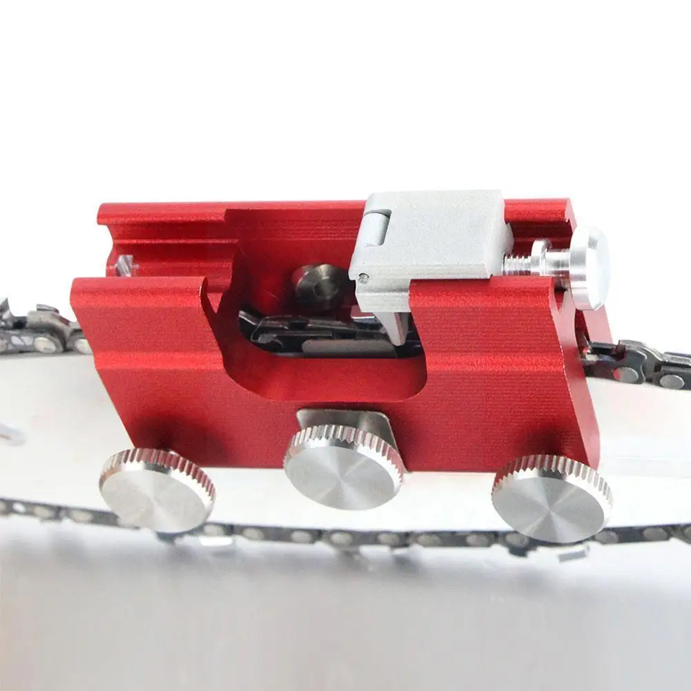 

Chainsaw Chain Sharpening Jig Chainsaw Sharpening Easy To Use For All Kinds Of Chain Saws And Electric Saw Hand Chain Grind R9a0