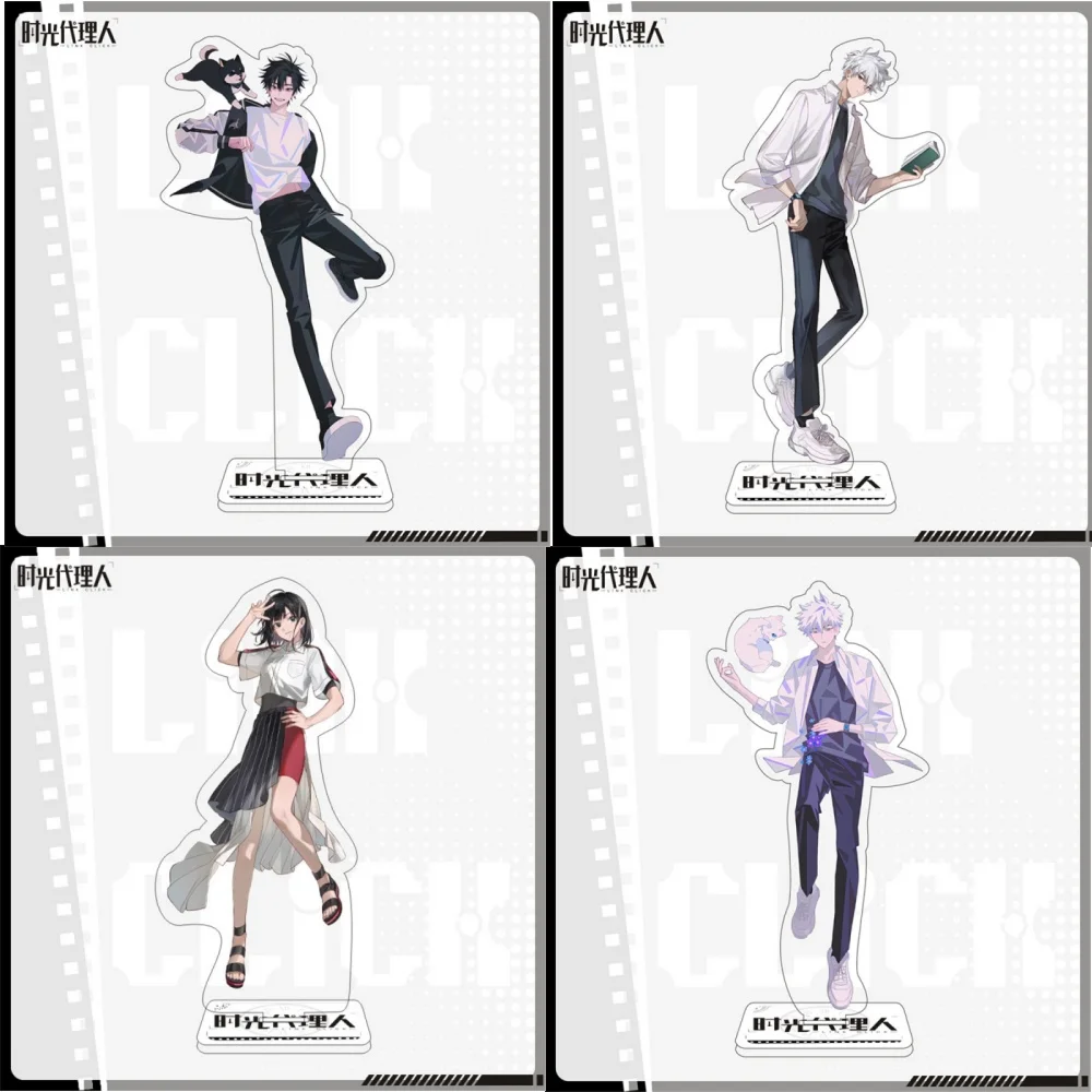 Акриловая подставка с кликом из аниме LINK