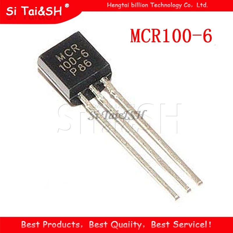 

50 шт MCR100-6 TO-92 100-6 TO92 Новинка