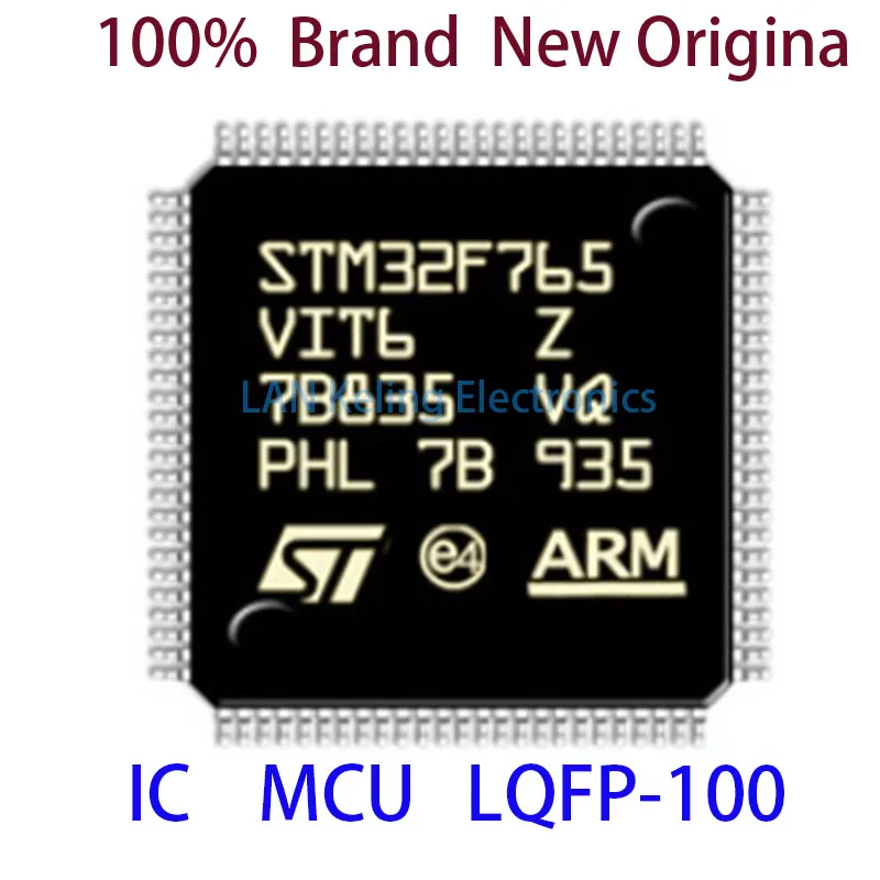STM32F765VIT6 100%  Brand  New Original STM STM32F STM32F765 STM32F765VI STM32F765VIT MCU LQFP-100 enlarge