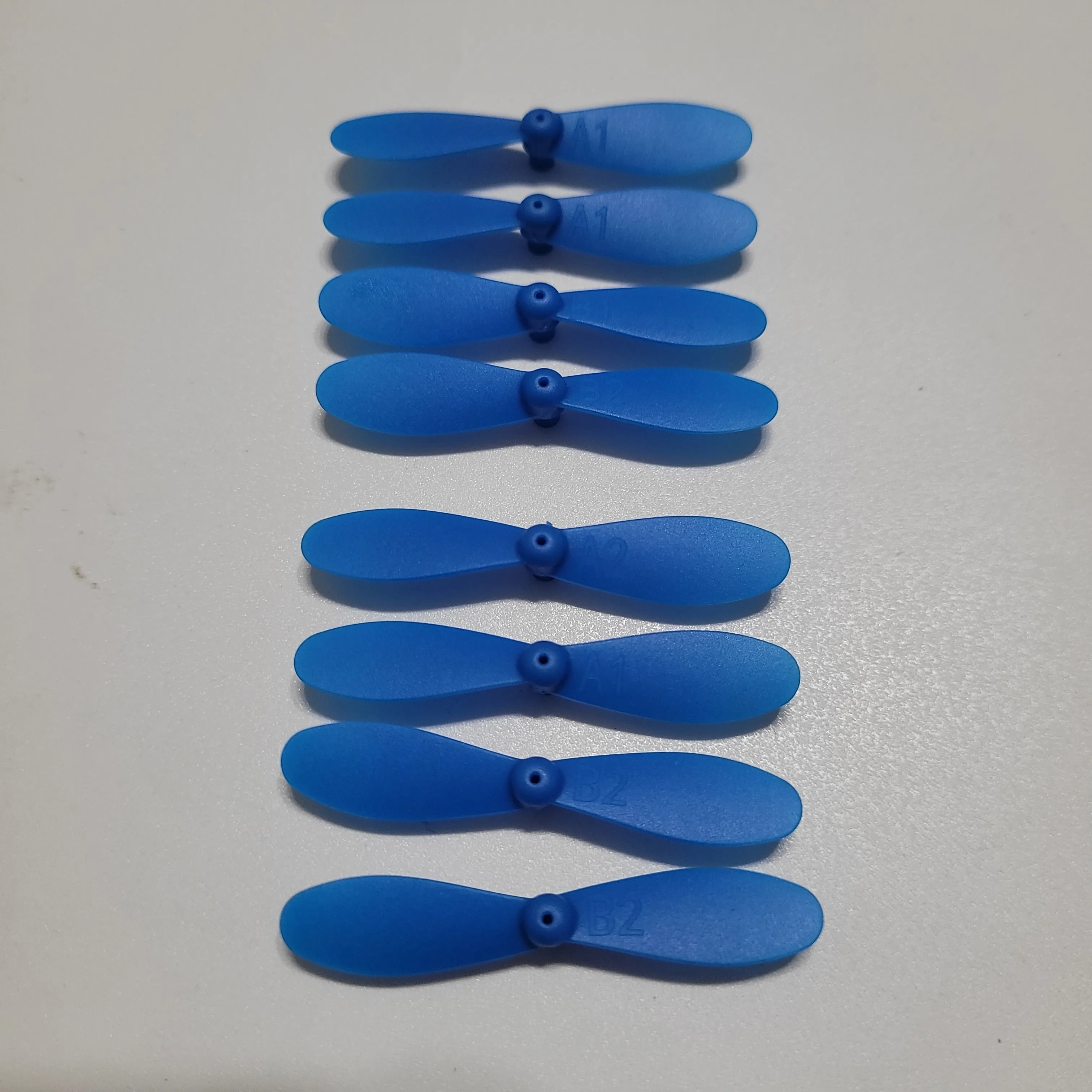 8 шт. комплект реквизита для пропеллера 4DRC V8 мини-квадрокоптера RC Drone 4D-V8 аксессуар