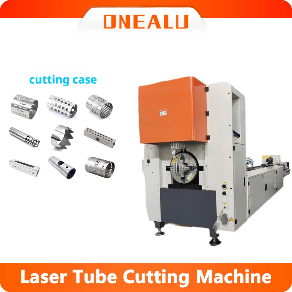 Металлическая трубка из нержавеющей стали машина для резки лазерных труб без