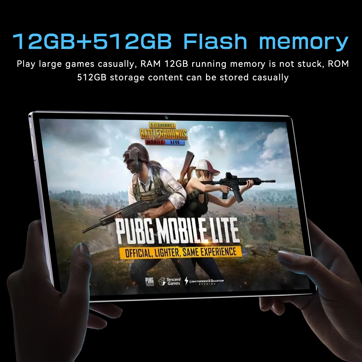 K11 Игровой планшет Система Android 13 11-дюймовый HD-экран Двойная SIM-карта Двойной режим