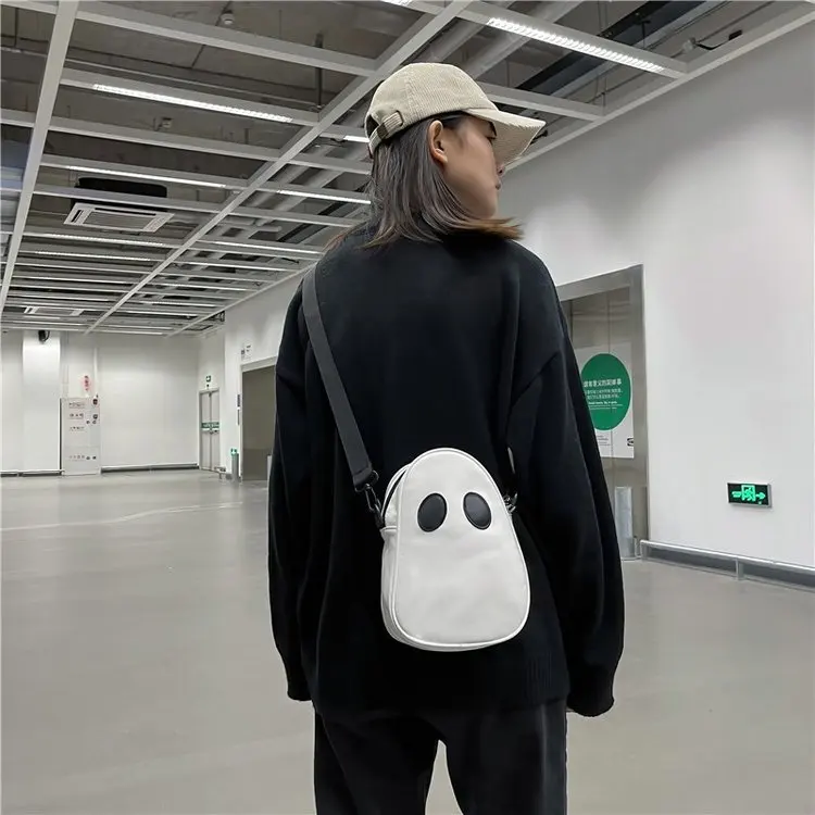 Halloween backpack Funny backpack Student crossbody bag High Street casual backpack