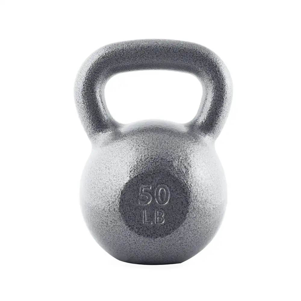 

Barbell Cast Iron Kettlebell, Single, 50-Pounds