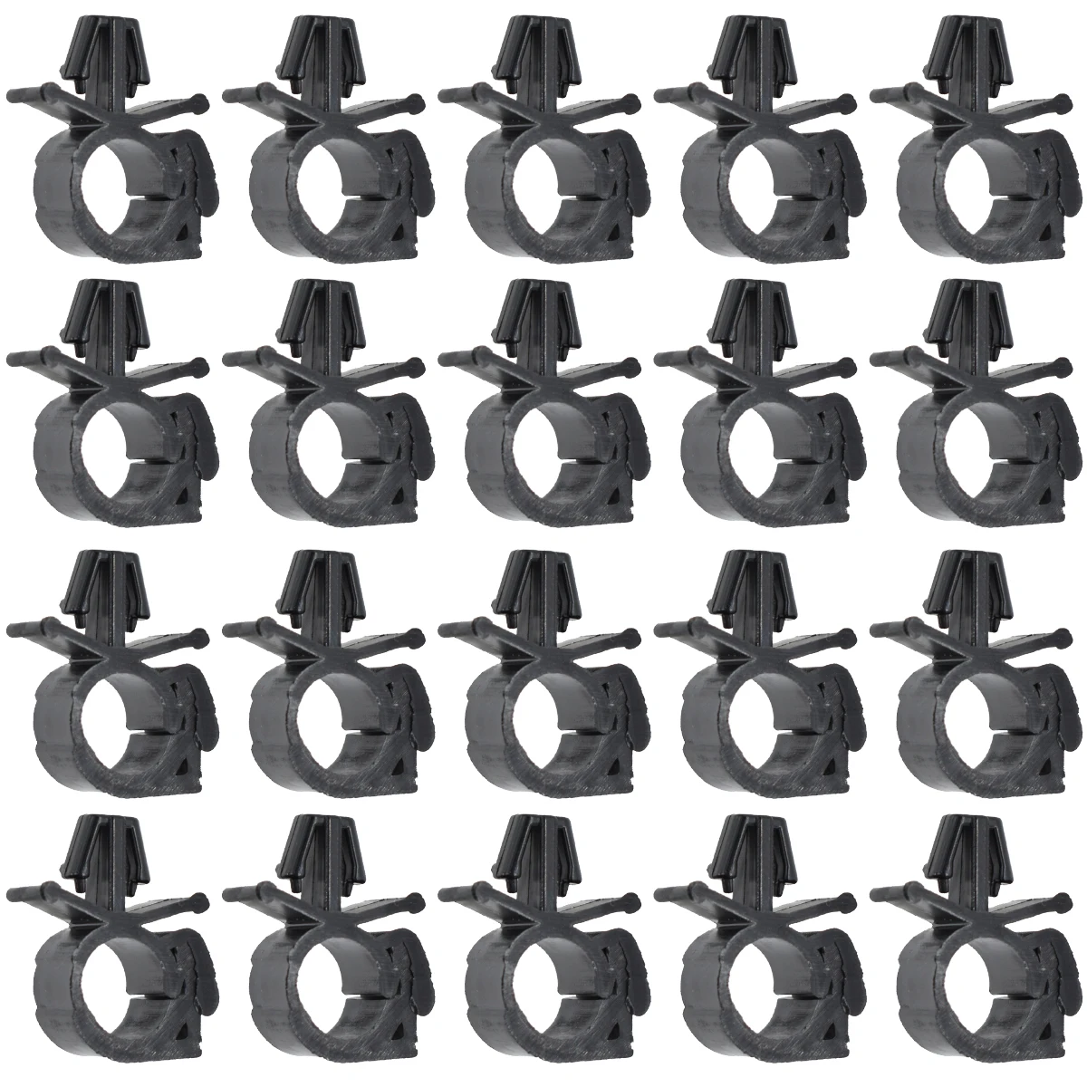 

20x автомобильный жгут проводов, крепеж, дорожка, фиксирующий фиксатор, зажим для гофрированной трубы, стяжка для кабеля, зажим для маслопровода, кронштейн для шланга