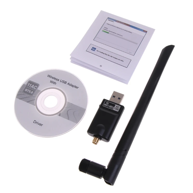 

1300M USB WiFi Adapter Mini Card 2.4G/5G Wireless Adapter Card
