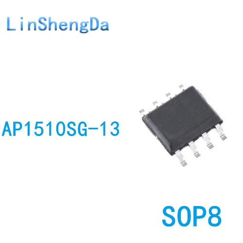 

10PCS AP1510 AP1510SG-13 Switching Type Voltage Reducing and Stabilizing Power Supply Chip SMD SOP8