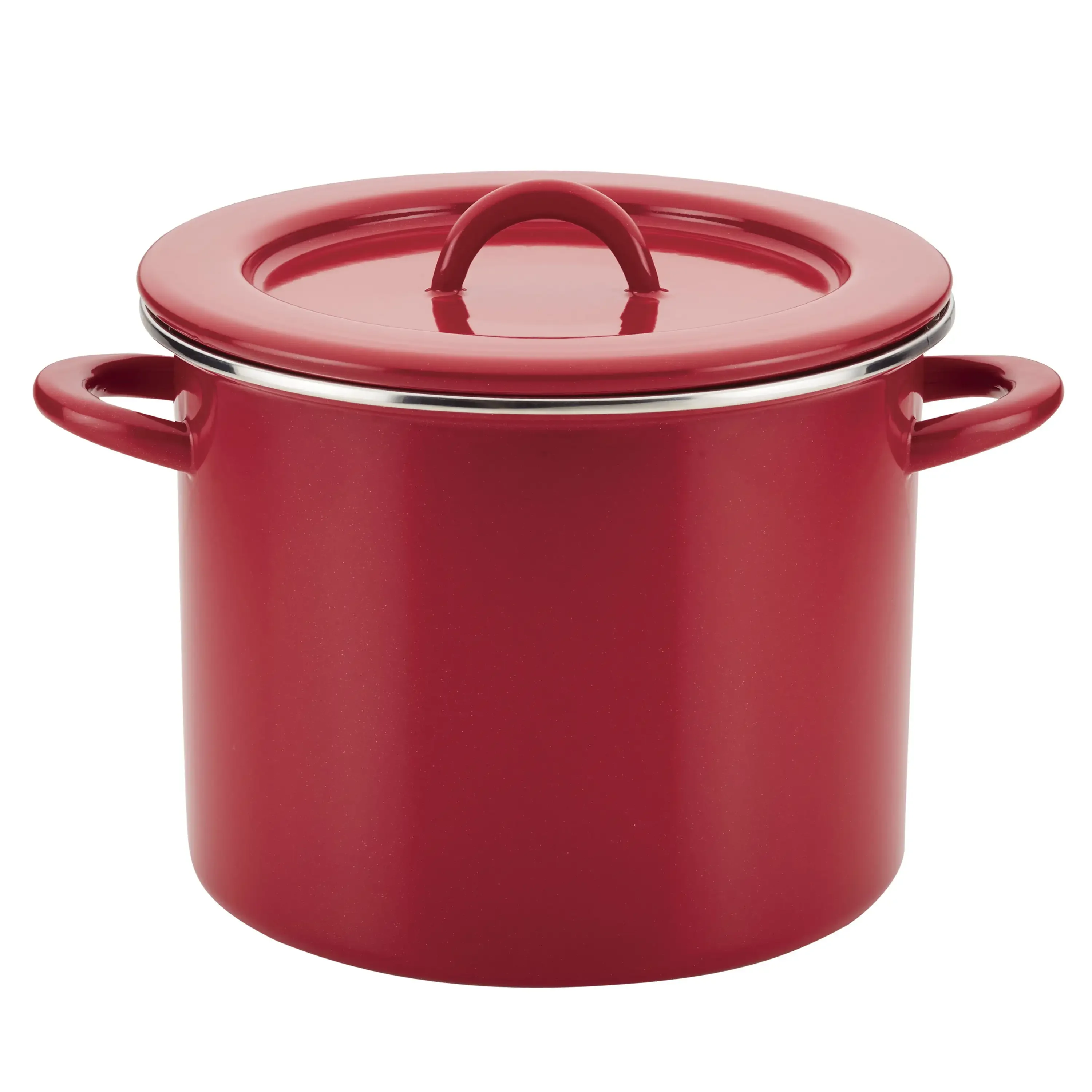 

12 Qt Create Delicious Enamel on Steel Stockpot