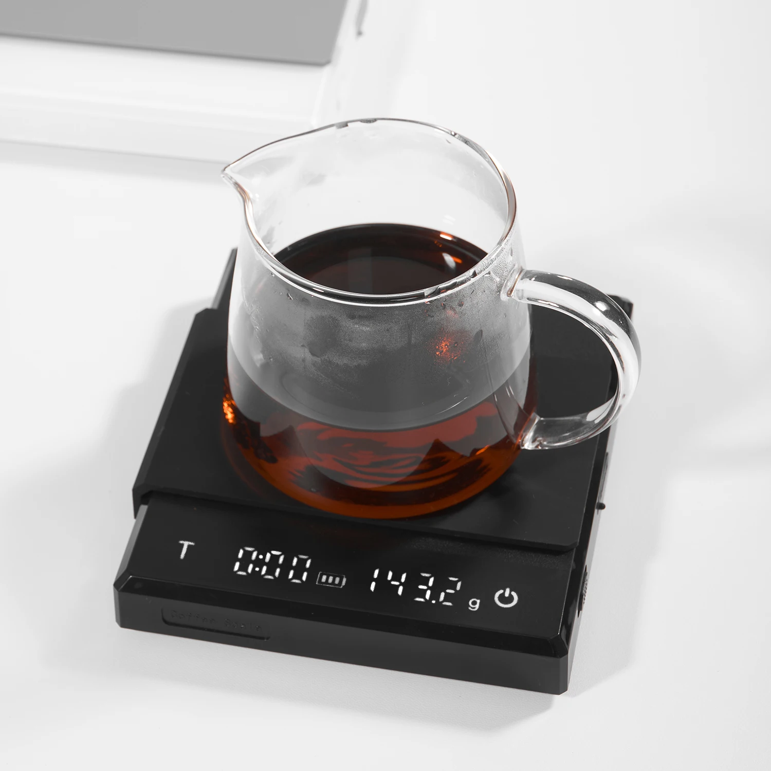 Цифровые весы для кофе 0 1 г высокоточные электронные эспрессо/кофе с функцией