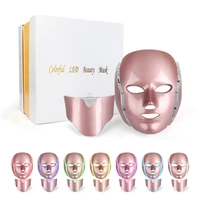 facial led mask phototherapy skin rejuvenation tightening face light mask photon led therapy anti aging wrinkle beauty device