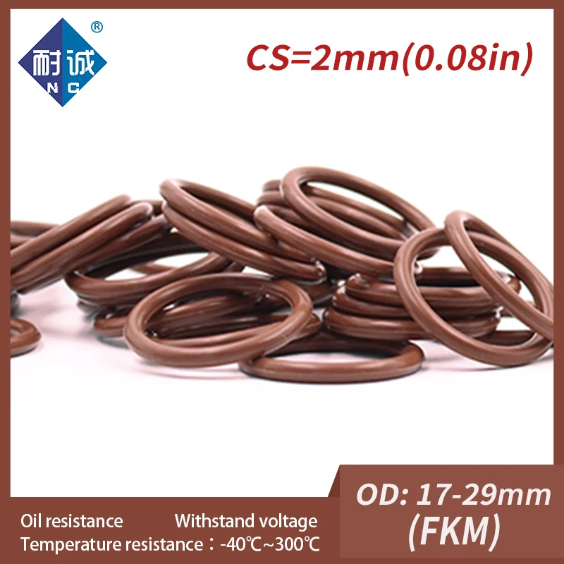 3 шт./лот флюоровое резиновое кольцо, коричневое FKM уплотнительное кольцо OD17/18/19/20/21/22/23/24/25/26/27/28/29*2 мм, резиновое уплотнительное кольцо уплотнительные прокладки для масла 3 шт./лот флюоровое резиновое кольцо, коричневое FKM уплотнительное кольцо OD17/18/19/20/21/22/23/24/25/26/27/28/29*2 мм, резиновое уплотнительное кольцо уплотнительные прокладки для масла
