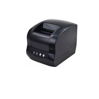 80mm barcode thermal label printer usb 3 inch waybill shipping label maker desktop printer