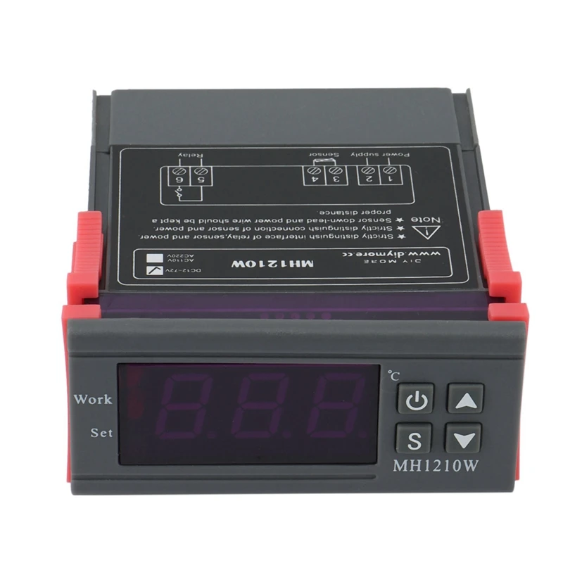 

2 шт., регулятор температуры MH1210W, 50-110 градусов Цельсия