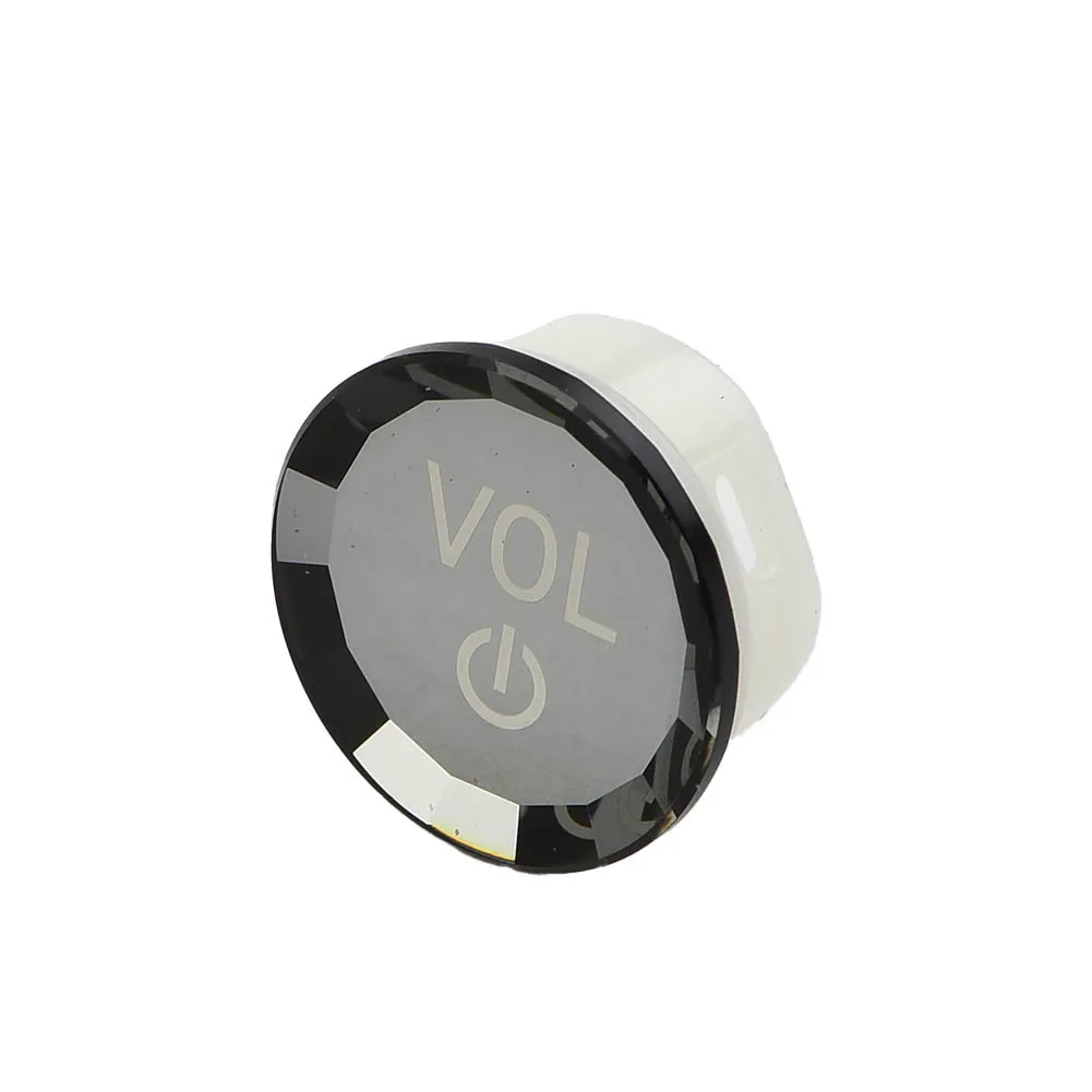 

Switch Cover Knob Cover Volume Button Crystal G05 G07 G14 Knob Cover Long Service Life Strong And Wear-resistant