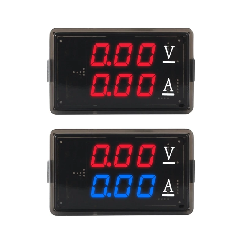

DC100V 10A Digital Display Voltage Current Meter Detectors Tester LED Voltmeter Ammeter Tester Detectors