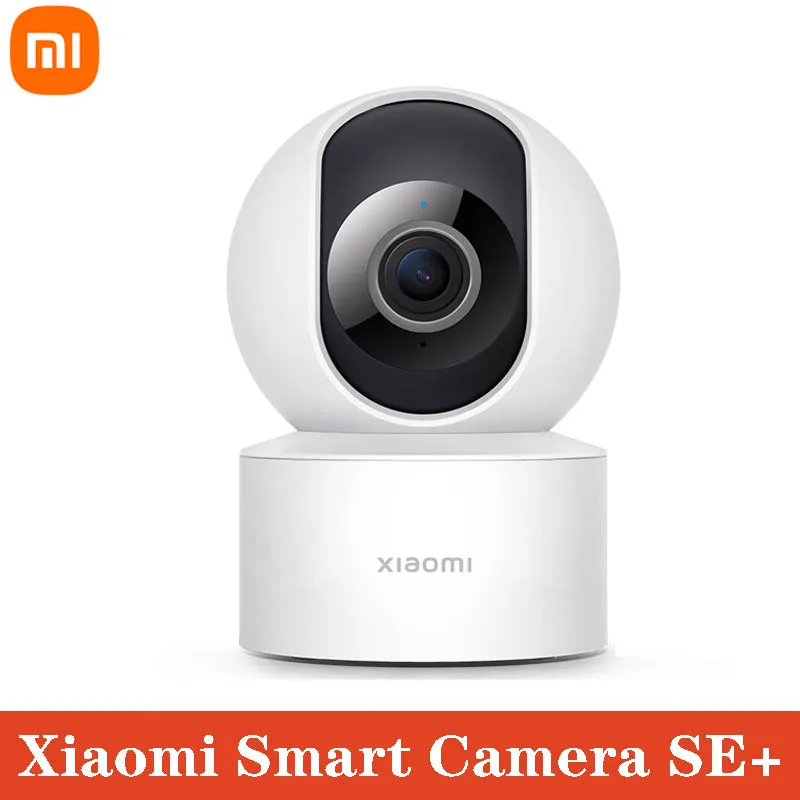 

Xiaomi Smart Camera SE+ 1080P Webcam Camcorder 360° WIFI Camera Enhanced Night Vision Two-way Call AI Detection IP Camera