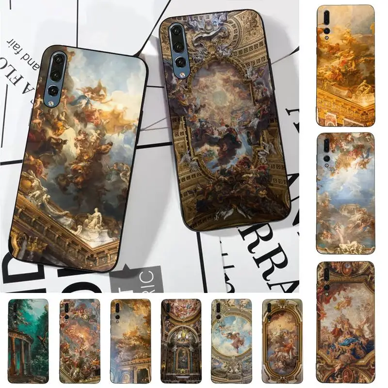 

Palace of versailles Phone Case for Huawei P30 40 20 10 8 9 lite pro plus Psmart2019