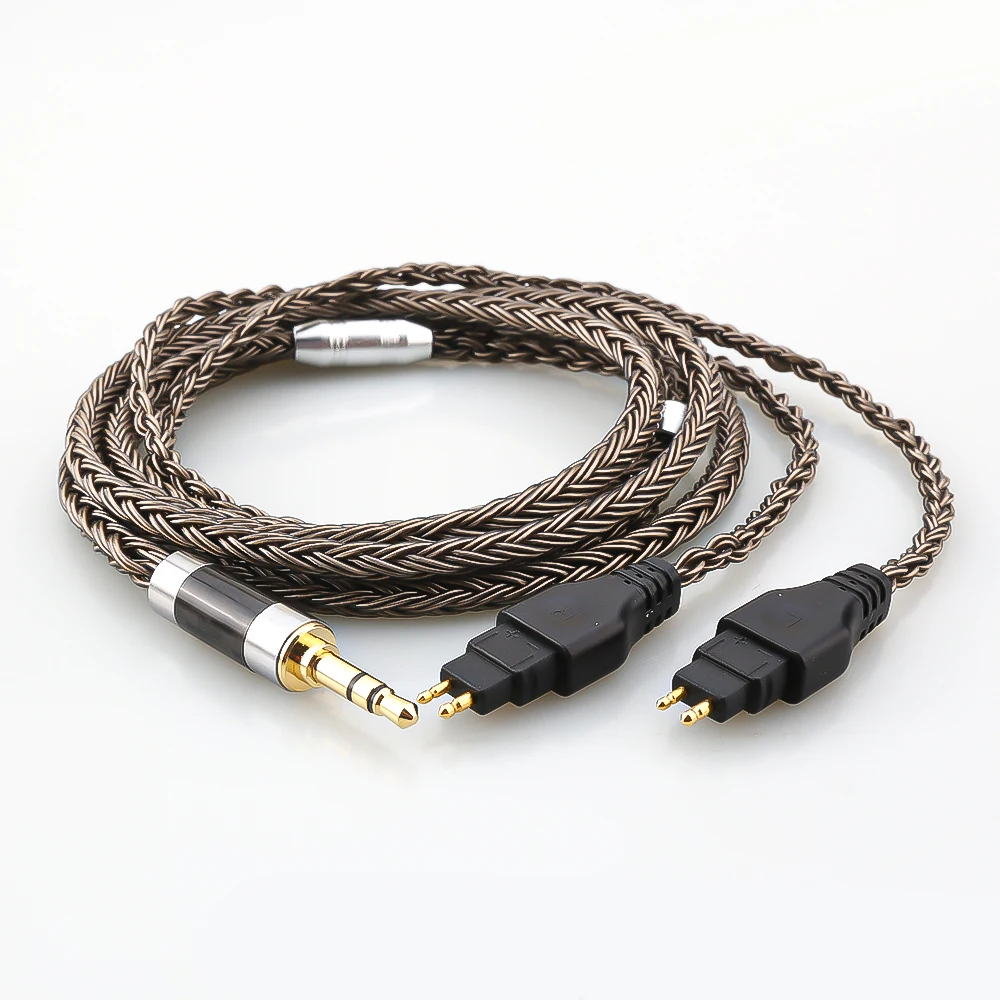 

16-ядерный 7N OCC кабель для наушников Sennheiser HD580 HD600 HD650 HD25 HD660S hd565 hd545 обновленный сбалансированный 2,5 мм 4,4 xlr Hearphone