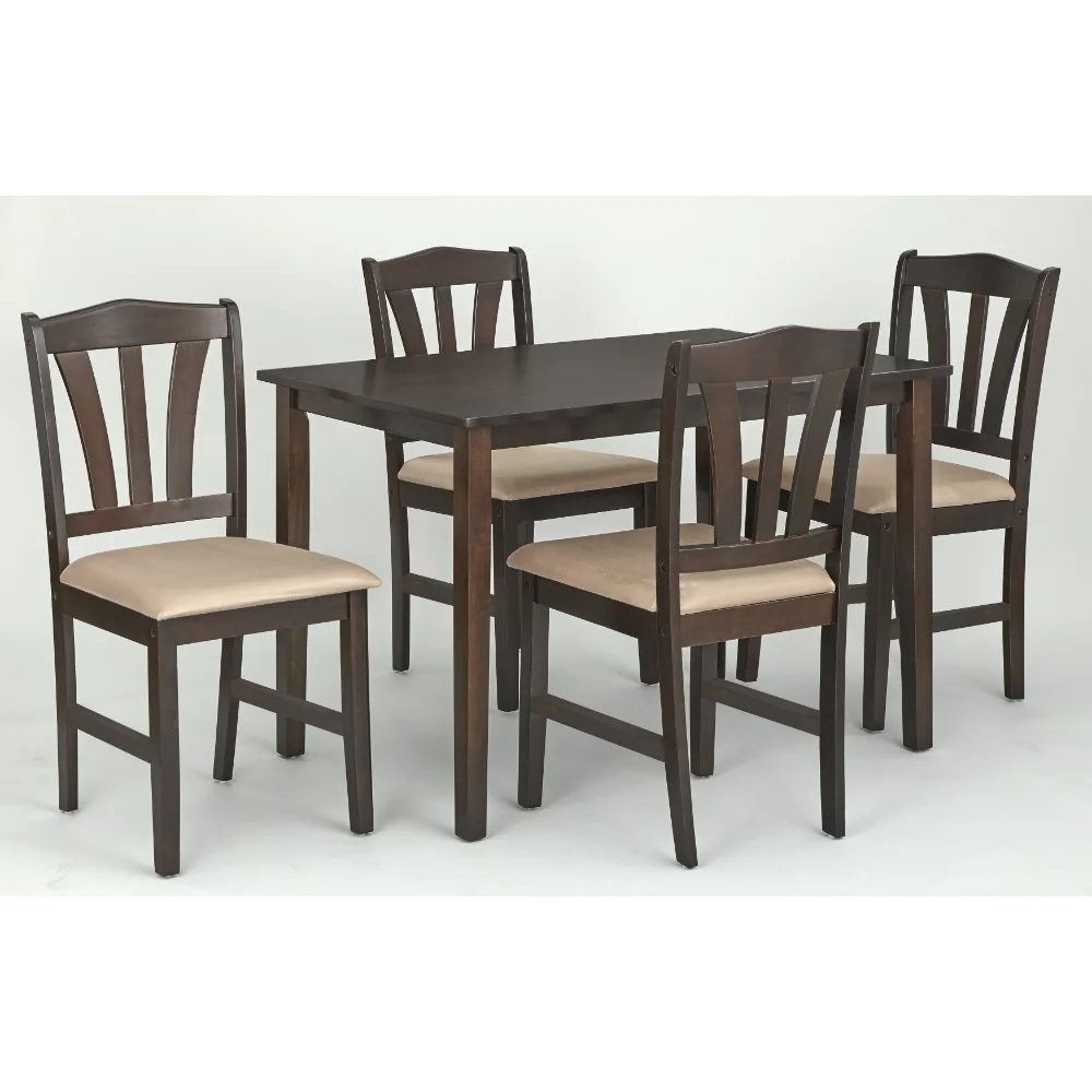

TMS Metropolitan 5-Piece Dining Set, Multiple Colors