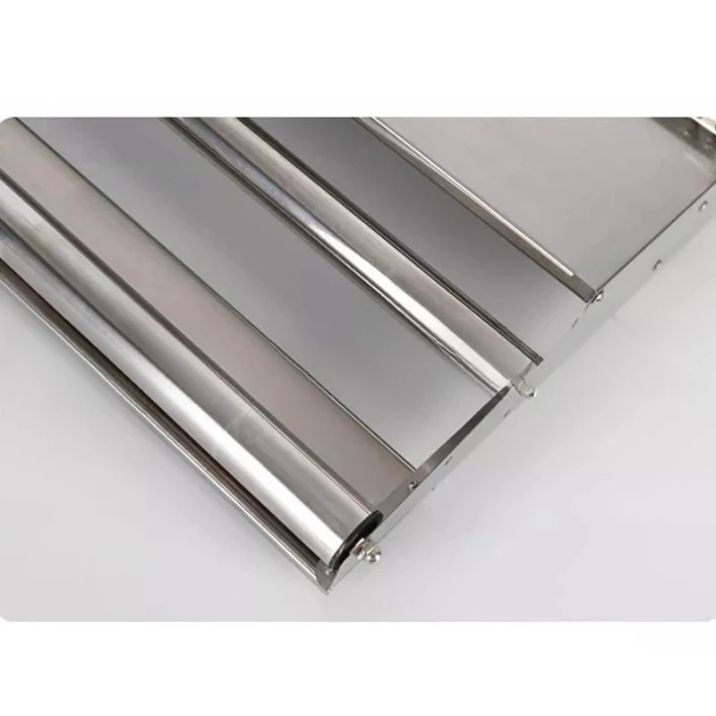 Фото KW-550 50 см упаковочная машина 500 мм бытовая машина для сохранения продуктов питания свежие фрукты овощная пленка упаковочная машина для запечатывания пищевых продуктов №5