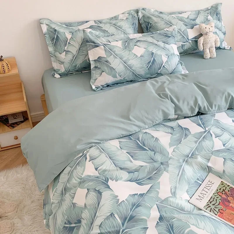 

Simplicity Bedding Sets Adults Kids Comforter Plaid Duvet Cover 240x220 Single Double Queen King Quilt Covers Sets Bedclothes