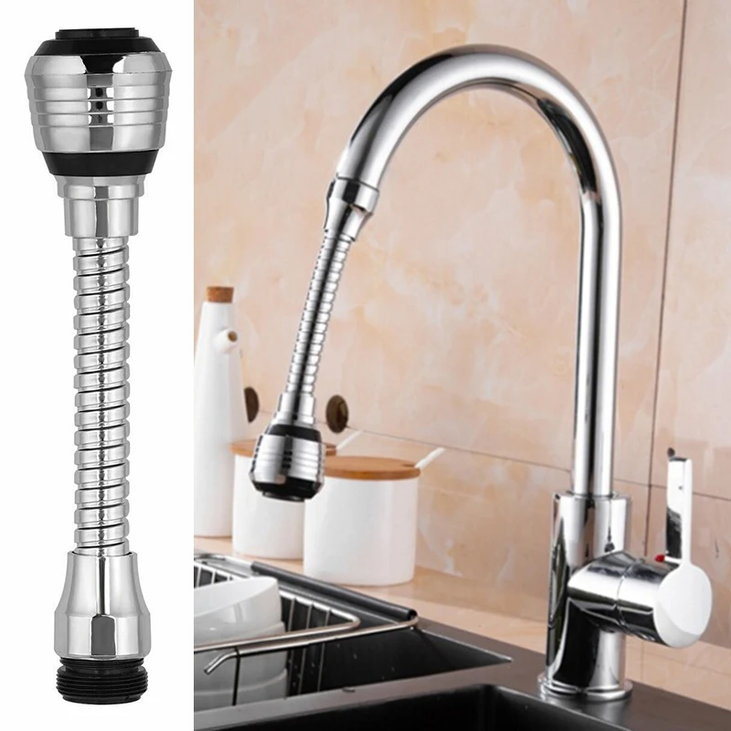 

Kitchen Supply Bathroom Faucet Nozzle Accessory Bubbler Dual Spray Extender Head Sprinkler Replacement Sprayer