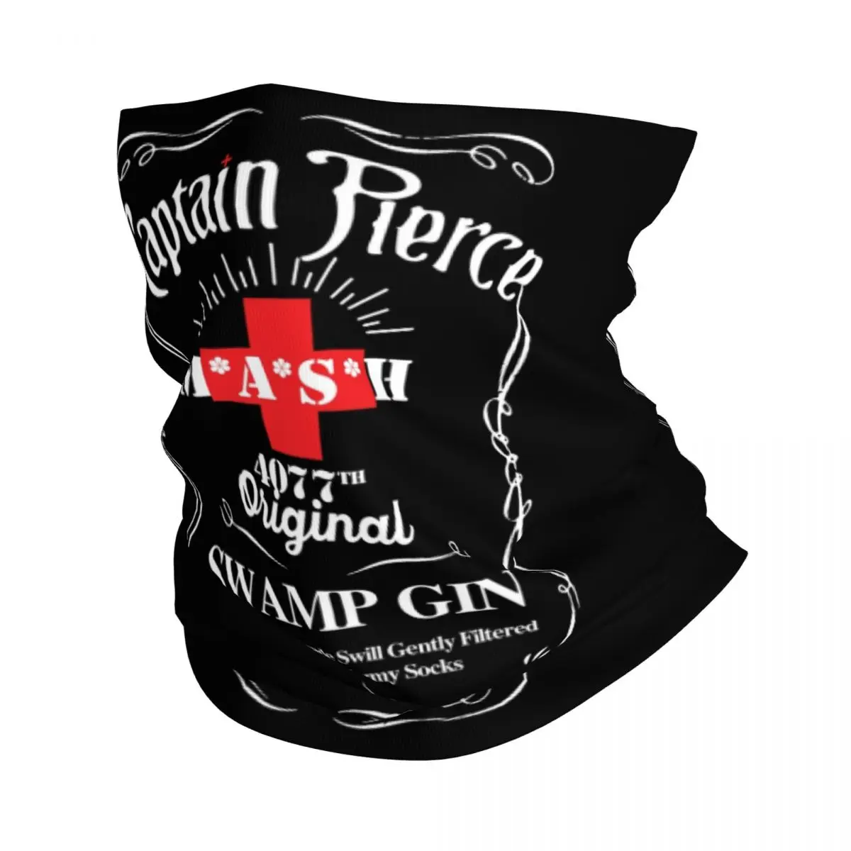 Mash 4077 оригинальный Swamp Gin Neck Gaiter Women Men UV Face Shield зимняя бандана шарф для езды на