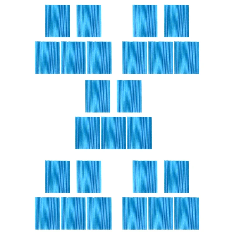 

Сменный фильтр для очистителя воздуха, сменный складной фильтр, сменный Пылезащитный фильтр, 25 листов