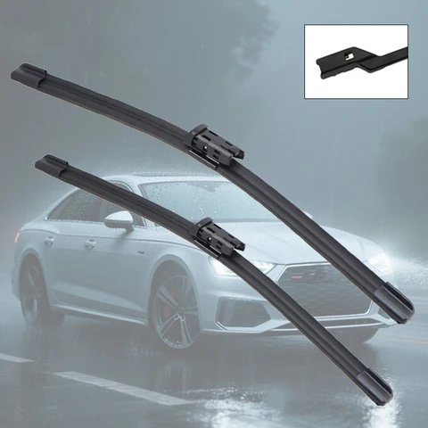 Для Audi A4 B8 B9 A6 (C8 4K 5G) A5 (F5) A7 4G8 4K Q3 8U F3 Q5 8R FY Щетка стеклоочистителя автомобиля 24 "+ 20" Лезвия передних дворников