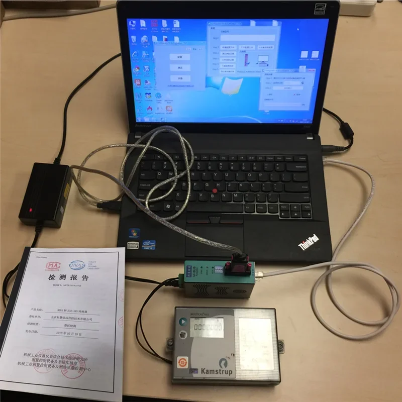 Конвертер MBUS/M-BUS в MODBUS-TCP Ethernet (5) загружает раньше